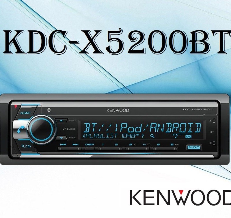 Kenwood KDC-X5200BT راديوپخش كنوود