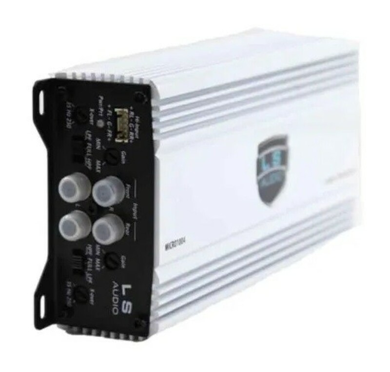 LS Audio MICRO1004 آمپلی فایر ال اس آدیو