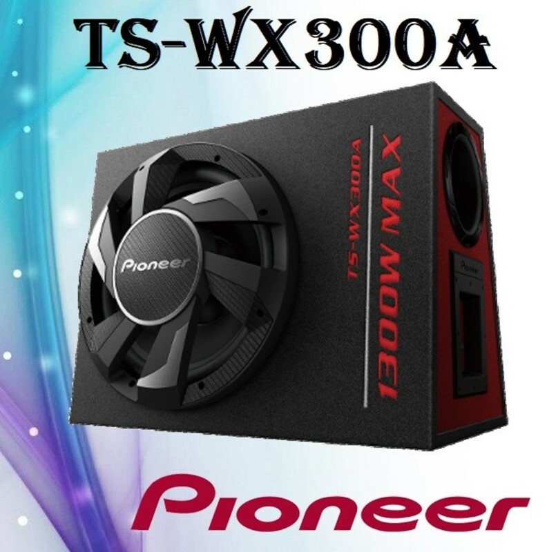 Pioneer TS-WX300A ساب باکس پایونیر
