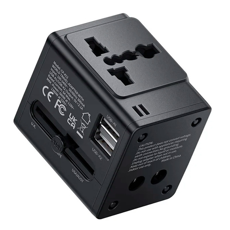 شارژر دیواری مک دودو CP-412 2.1A