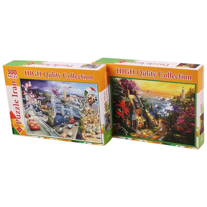 پازل 300 تکه Puzzle Iran