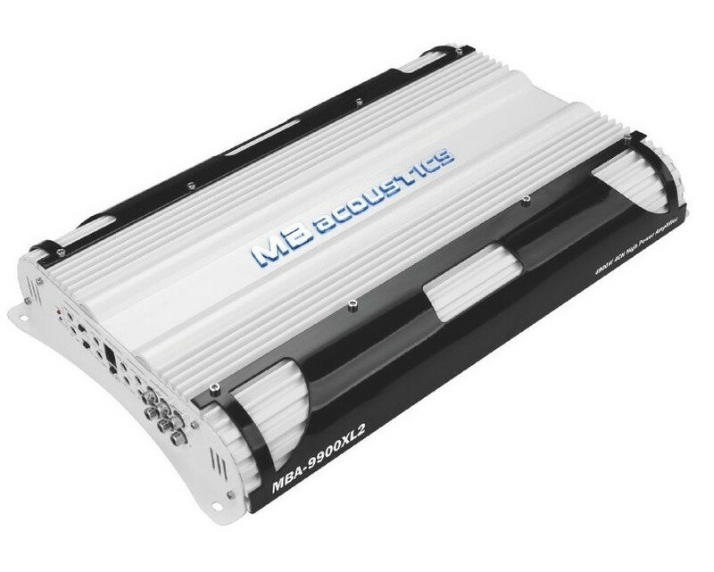 MBA 9900XL2 آمپلی فایر ام بی آکوستیک