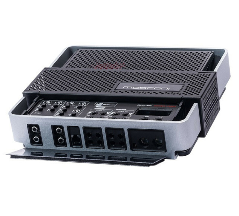 Mosconi gladen Pro 4-10 آمپلی فایر ماسکونی