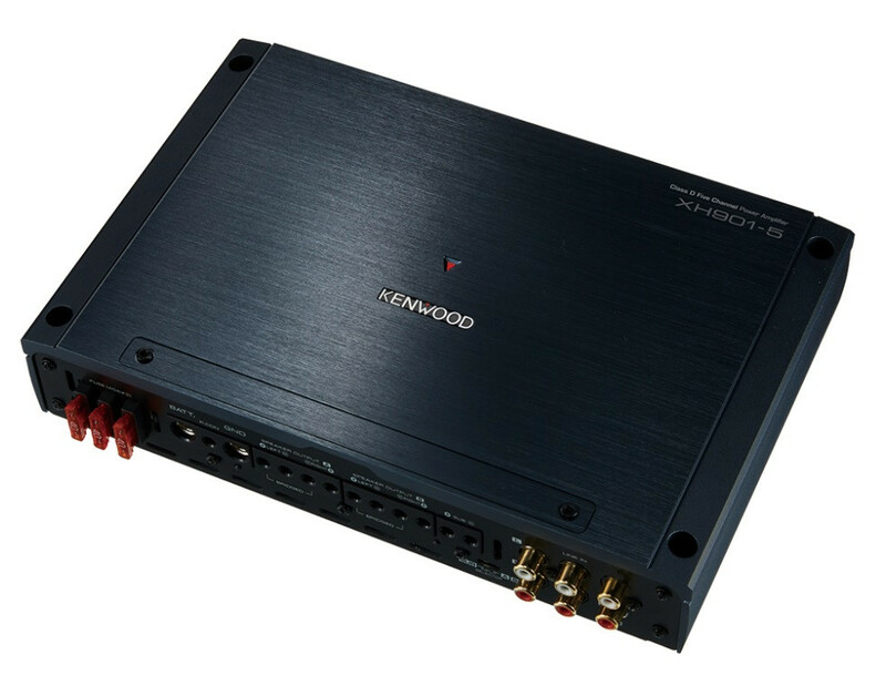 Kenwood XH901-5 آمپلی فایر 5 کانال کنوود