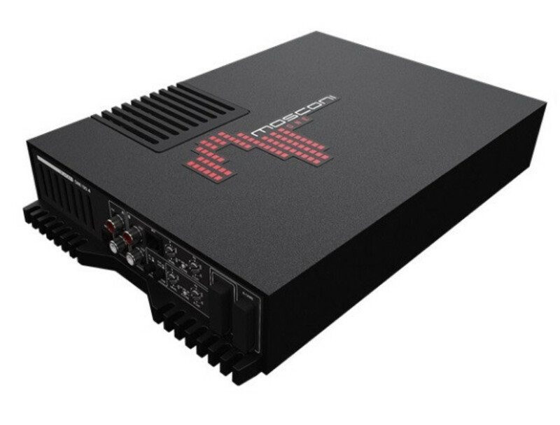 Mosconi Gladen One 130.4 آمپلی فایر 4 کانال شرکت ماسکونی سری گلیدن وان