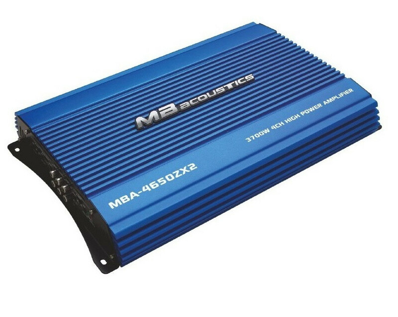 MBA-4650ZX2 آمپلي فاير ام بي آكوستيك