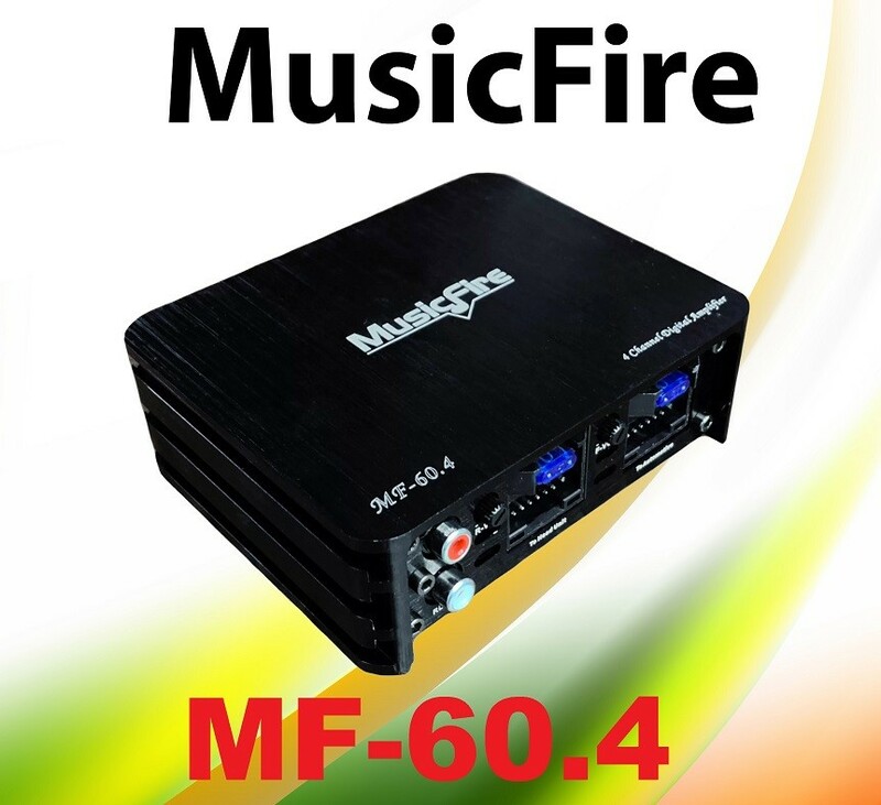 MusicFire MF-60.4 آمپلی فایر مخصوص پخش اندروید