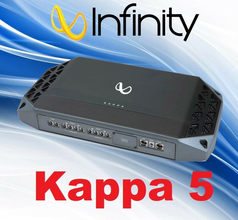 Infinity Kappa 5 آمپلی فایر کاپا اینفنیتی