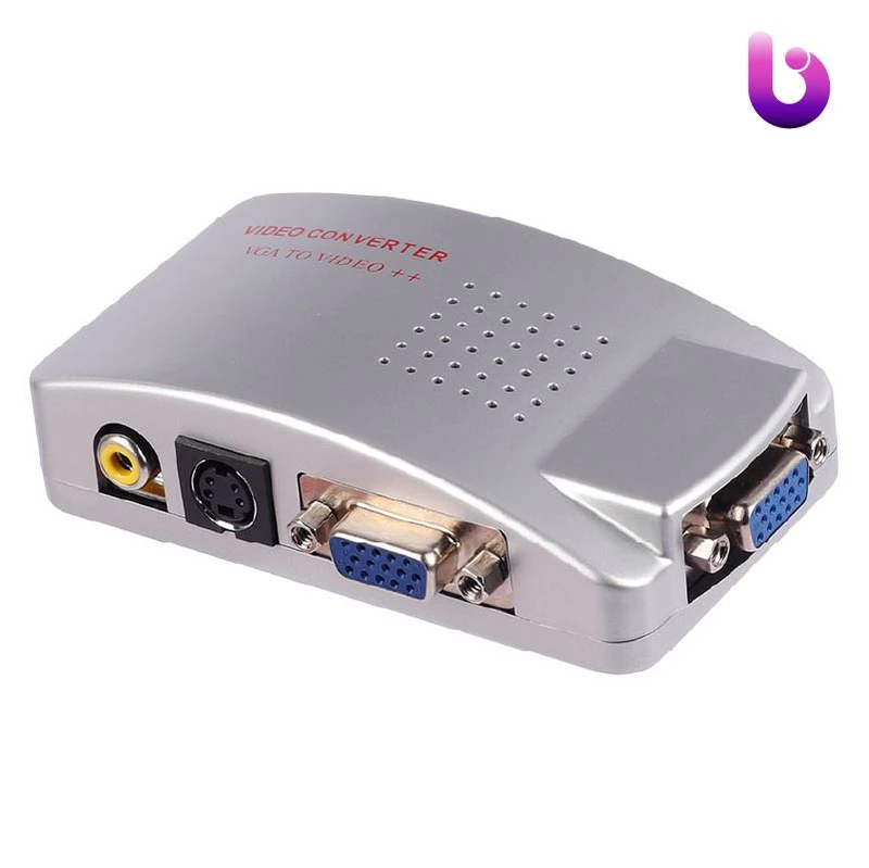 تبدیل Royal VGA to AV /VGA /S-Video