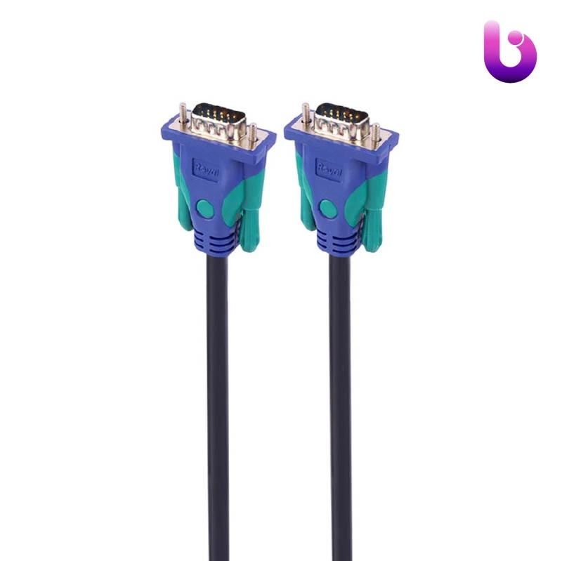 کابل Royal VGA 3+6 1.5m