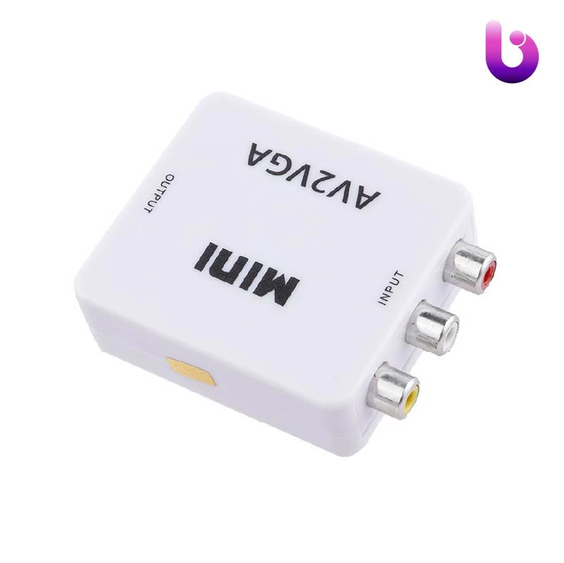 تبدیل MINI AV to VGA