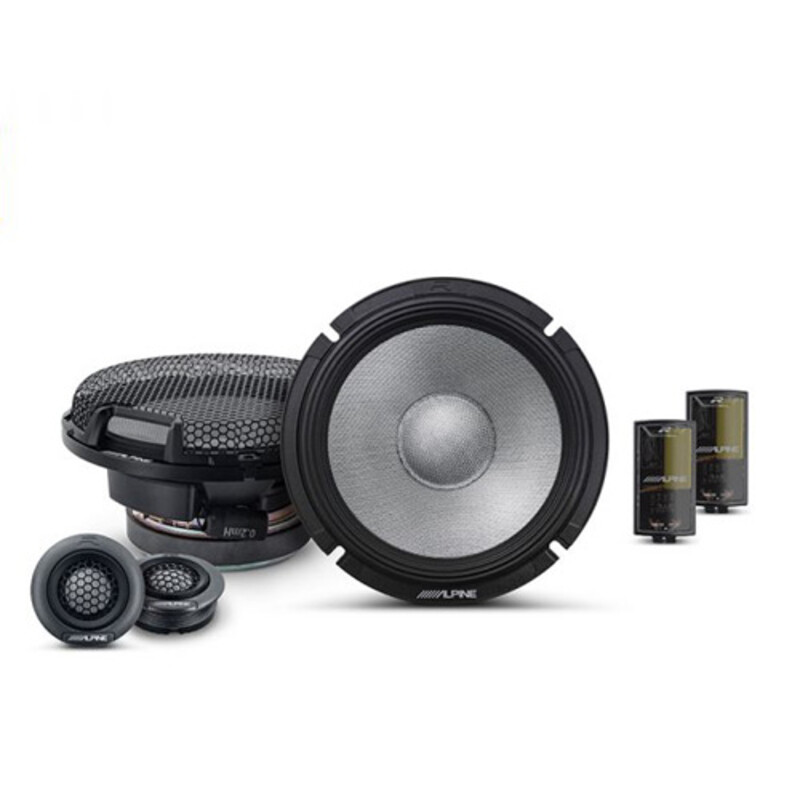 Alpine R2-S65C کامپوننت آلپاین