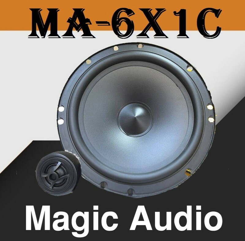Magic Audio MA-6X1C کامپوننت مچیک آئودیو