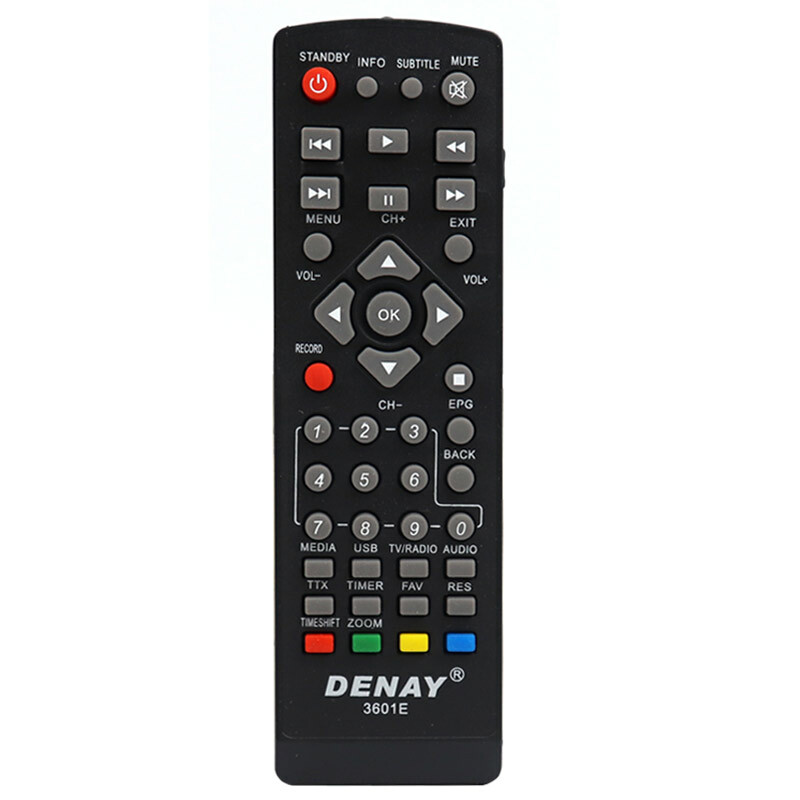 کنترل گیرنده دیجیتال دنای DENAY 3601E Copy