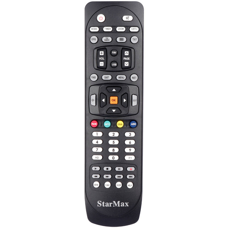 کنترل گیرنده استارمکس Starmax A100 High Copy