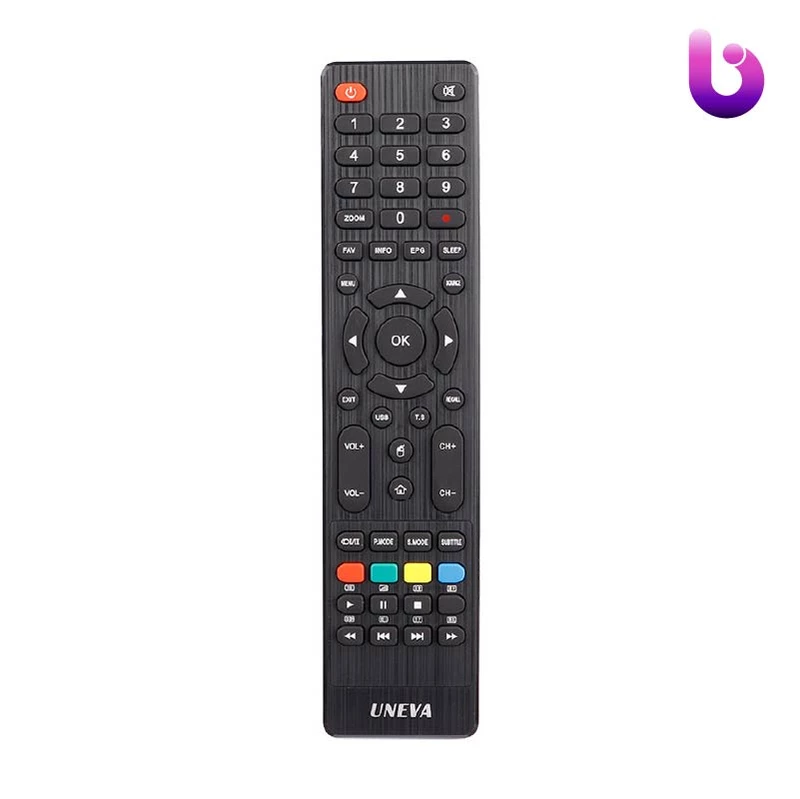 کنترل تلویزیون یونیوا Uneva تخت