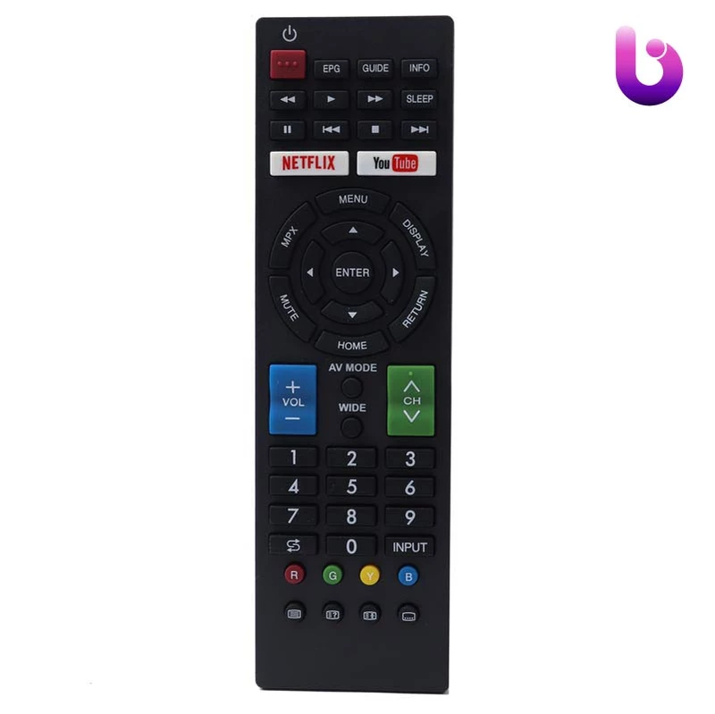 کنترل تلویزیون شارپ Sharp اینترنت دار