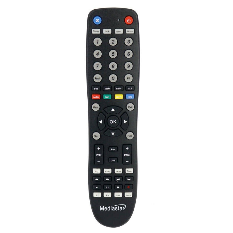 کنترل گیرنده مدیا استار MediaStar 12000 زیر گرد