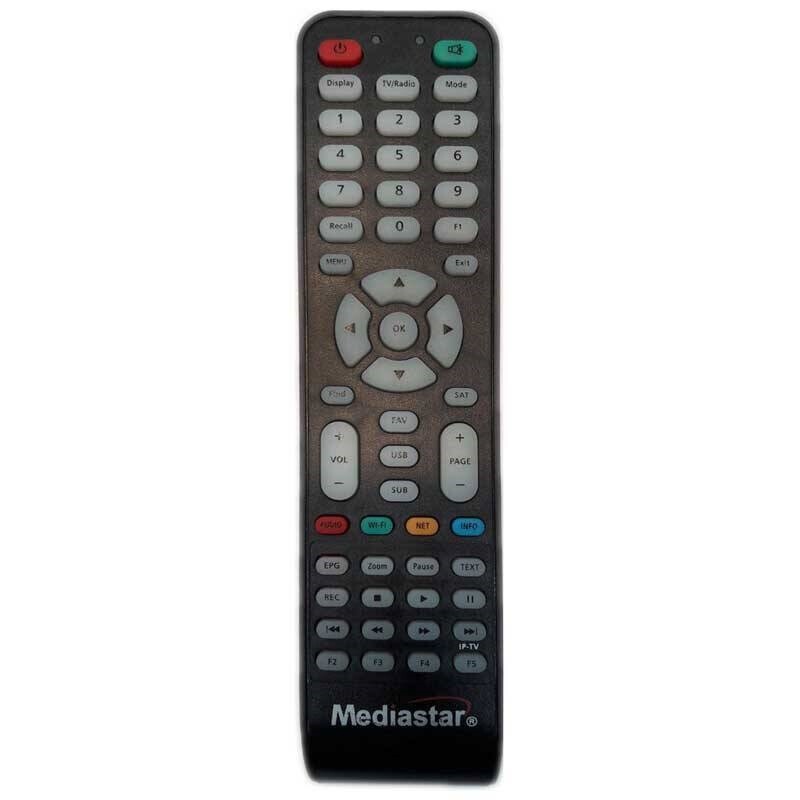 کنترل گیرنده مدیا استار Mediastar 10000