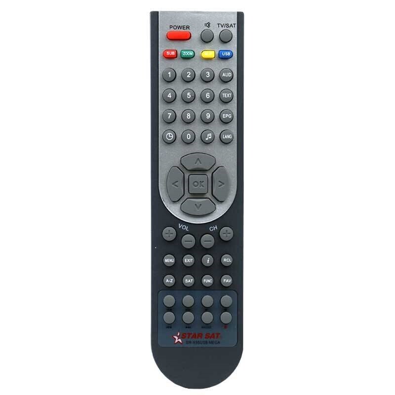 کنترل گیرنده استار ست StarSat X95 اصلی