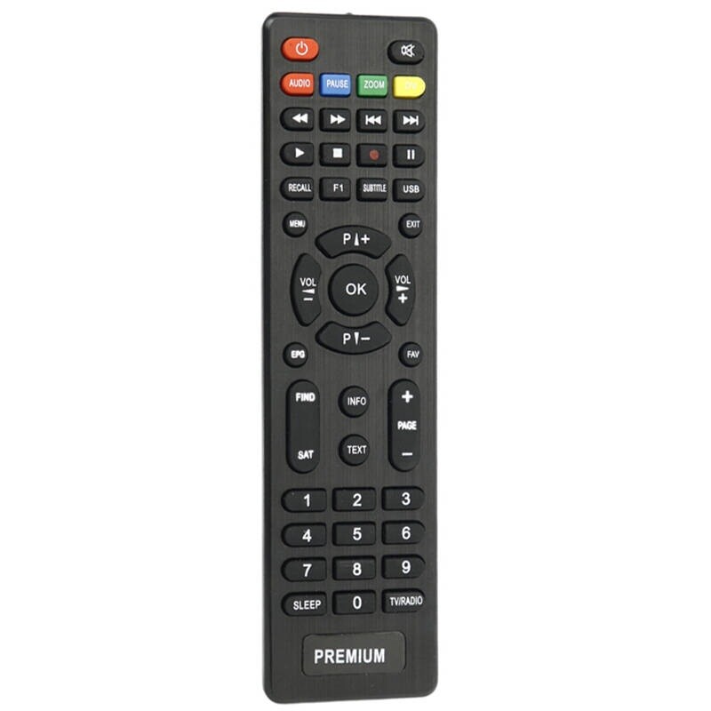 کنترل گیرنده دیجیتال پریمیوم Premium HJ-18