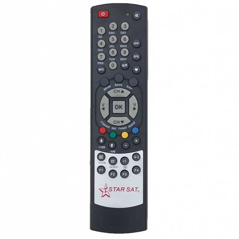 کنترل گیرنده استارست StarSat 190 اصلی