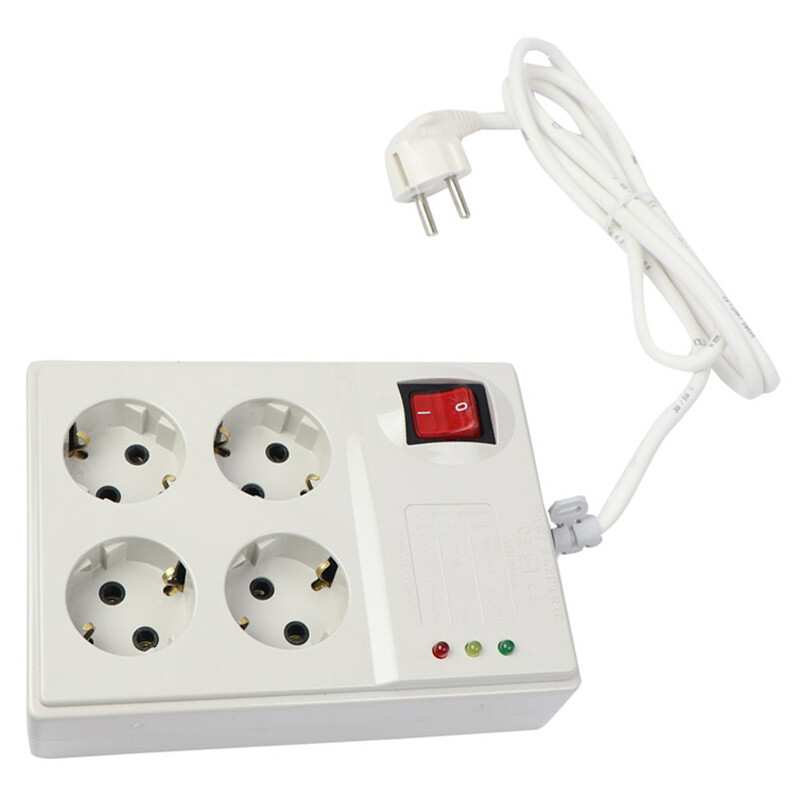محافظ برق کامپیوتر 4 خانه ارت دار پارت الکتریک PE2204 با کابل 1٫8 متری