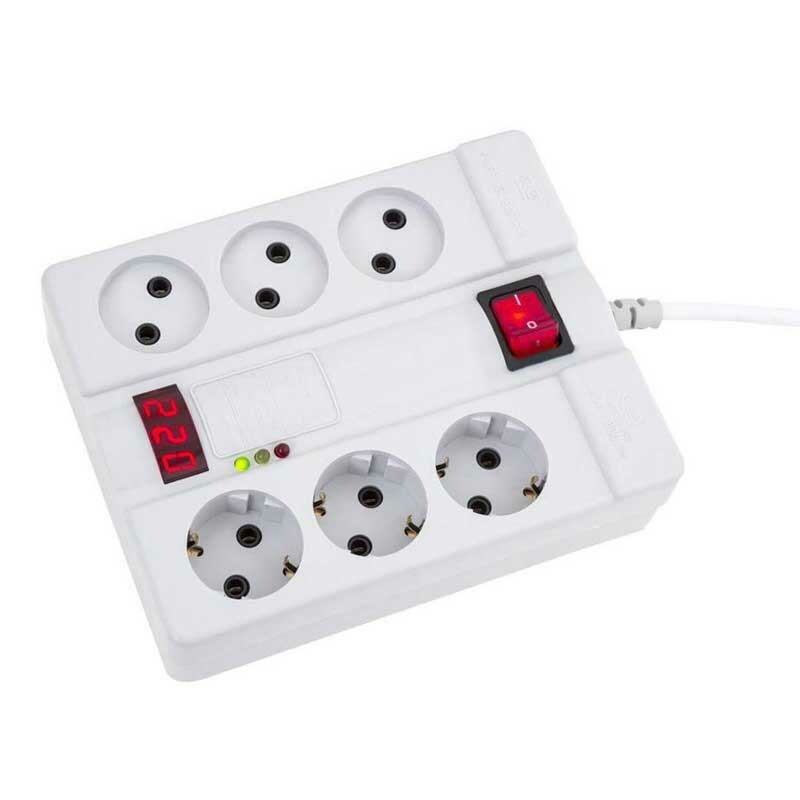 محافظ برق صوتی تصویری 6 خانه پارت الکتریک PE2060 با کابل 1٫8متری