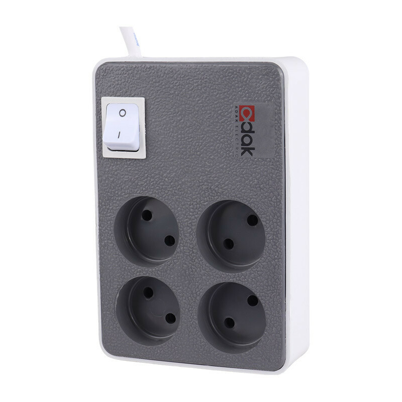 چند راهی 4 خانه آداک با کابل 3 متری شرینک