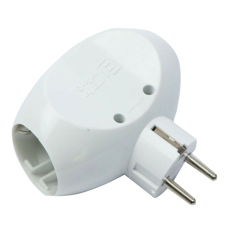 چند راهی 3 خانه برق ارت دار فردان الکتریک پرنسس