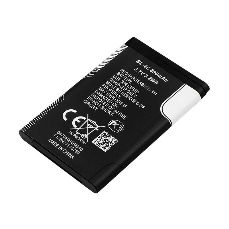 باتری موبایل اورجینال Nokia BL-4C بسته 10 عددی