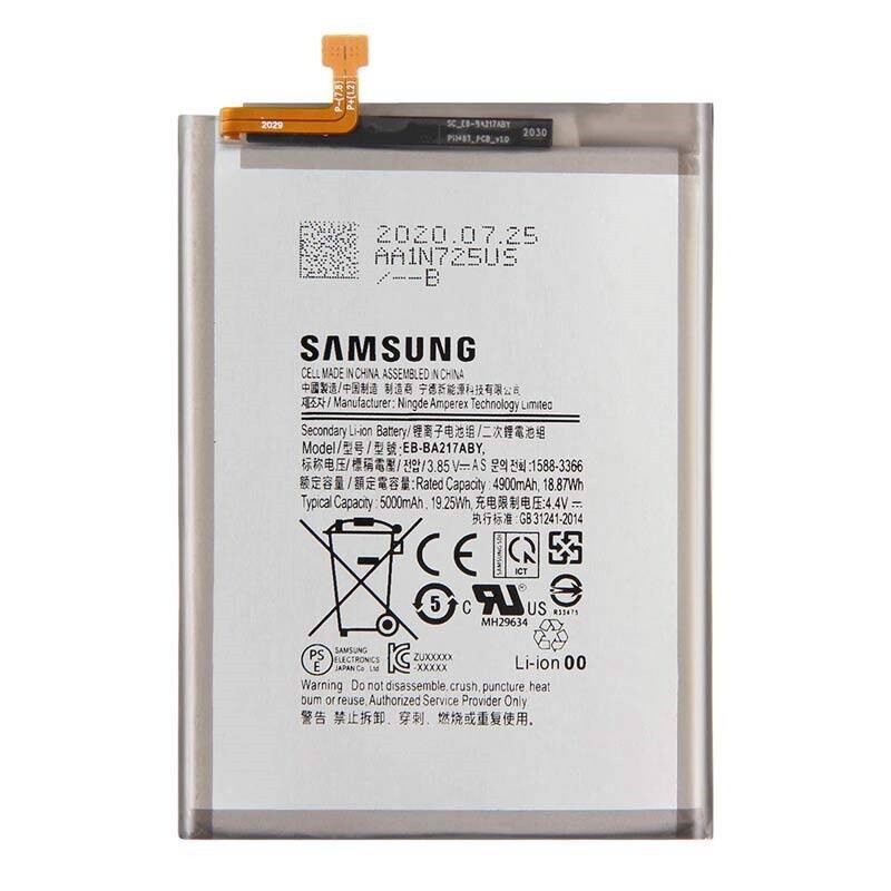 باتری موبایل اورجینال سامسونگ Samsung Galaxy A02s EB-BA217ABY