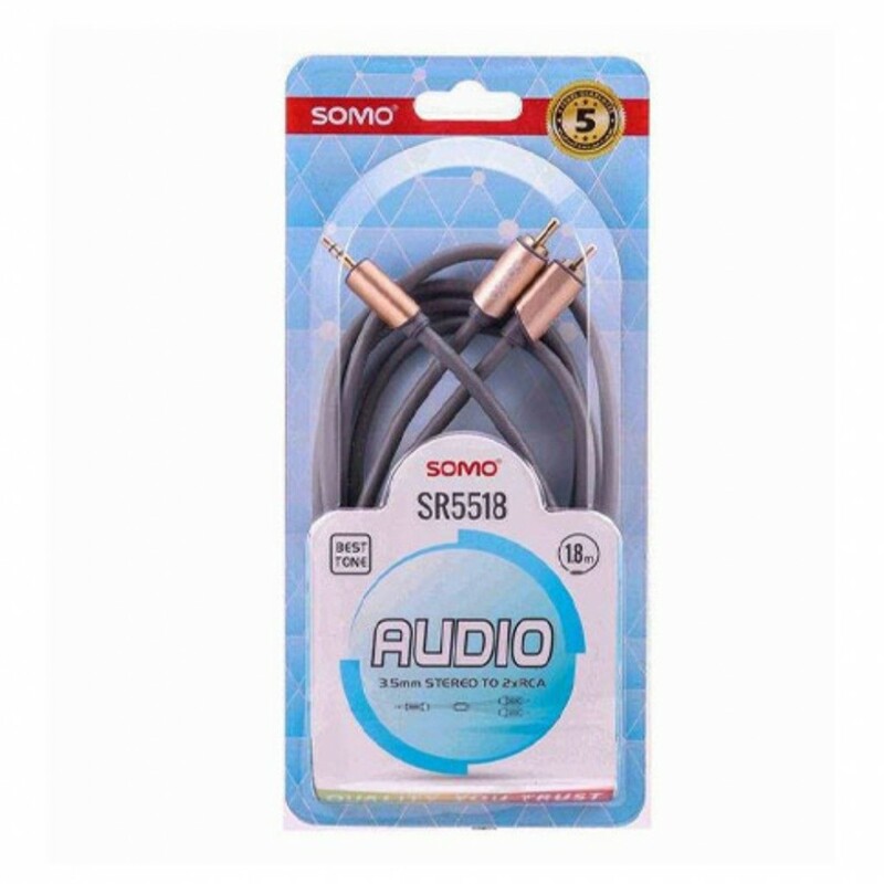 تبدیل AUX به RCA سومو Somo SR5518