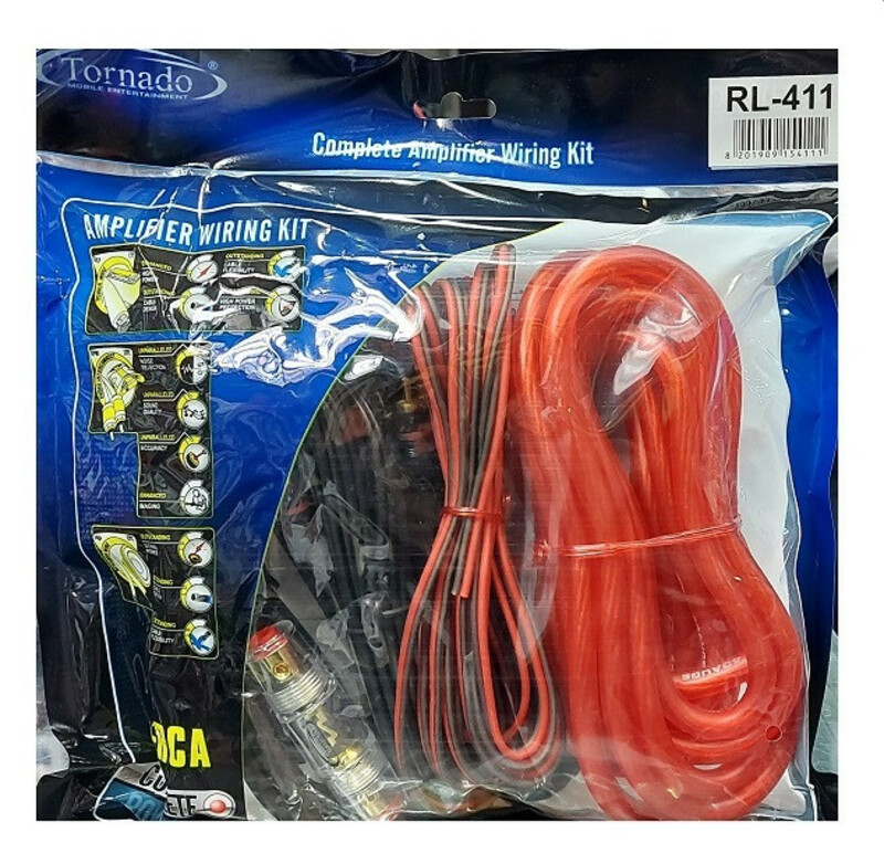 Tornado RL-411 سیم پک گیچ 4 تورنادو