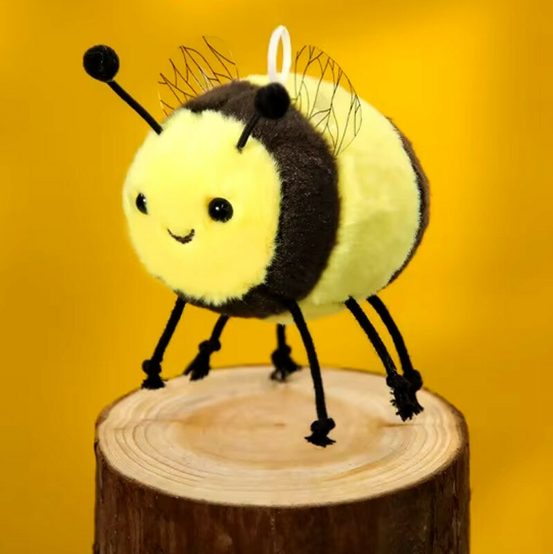 جاکلیدی عروسک پولیشی کوکی طرح زنبور