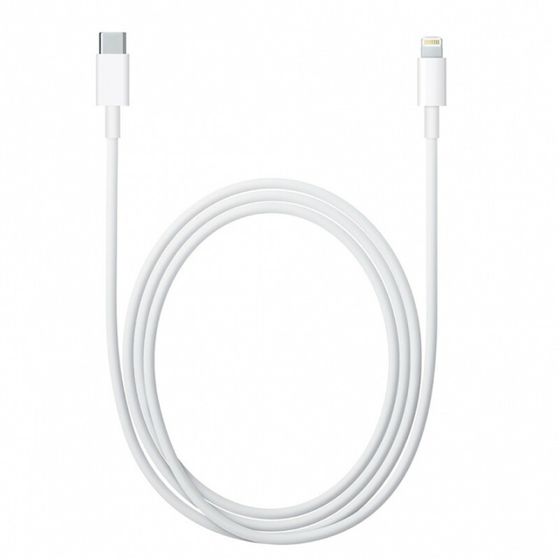 کابل تبدیل اورجینال iPhone Type-C to Lightning 1m سرجعبه