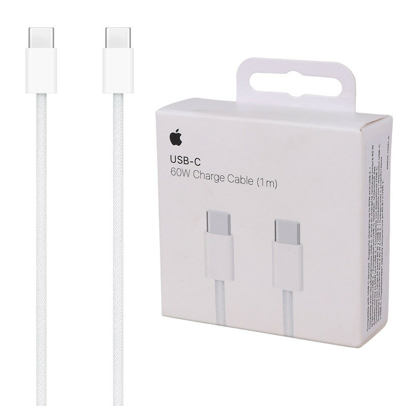 کابل تبدیل iPhone 15 Type-C To Type-C 60W 1m