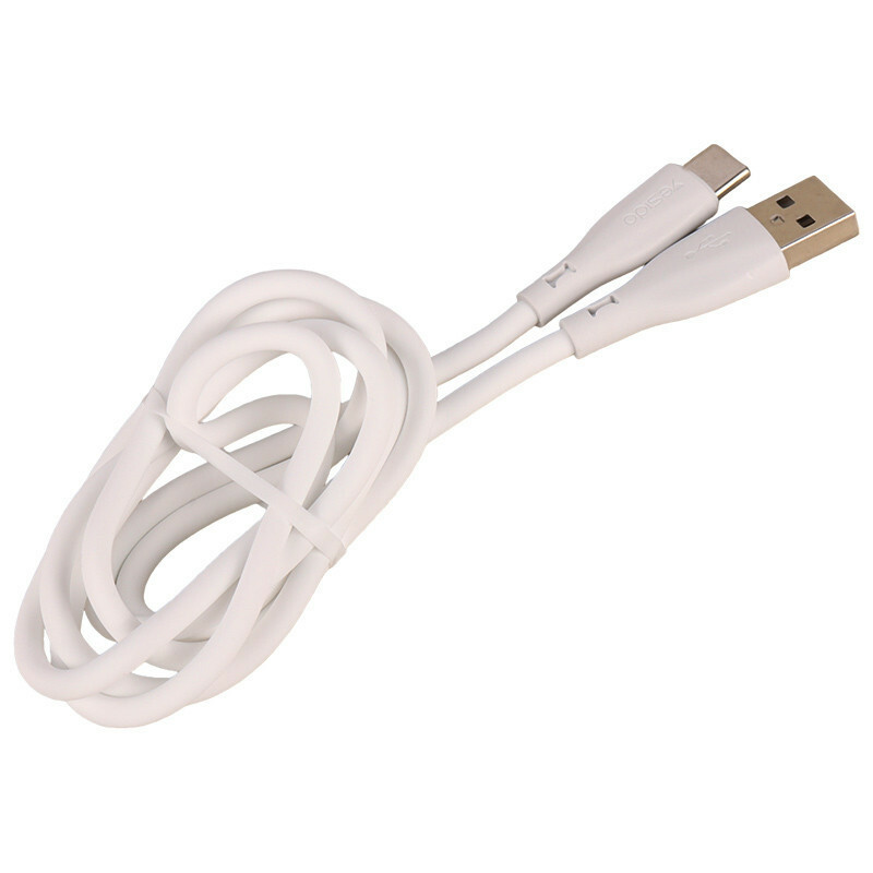 کابل تایپ سی فست شارژ 2 آمپر یسیدو CA119C طول 1 متر