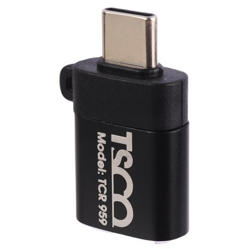 تبدیل USB OTG به تایپ سی تسکو TCR 959