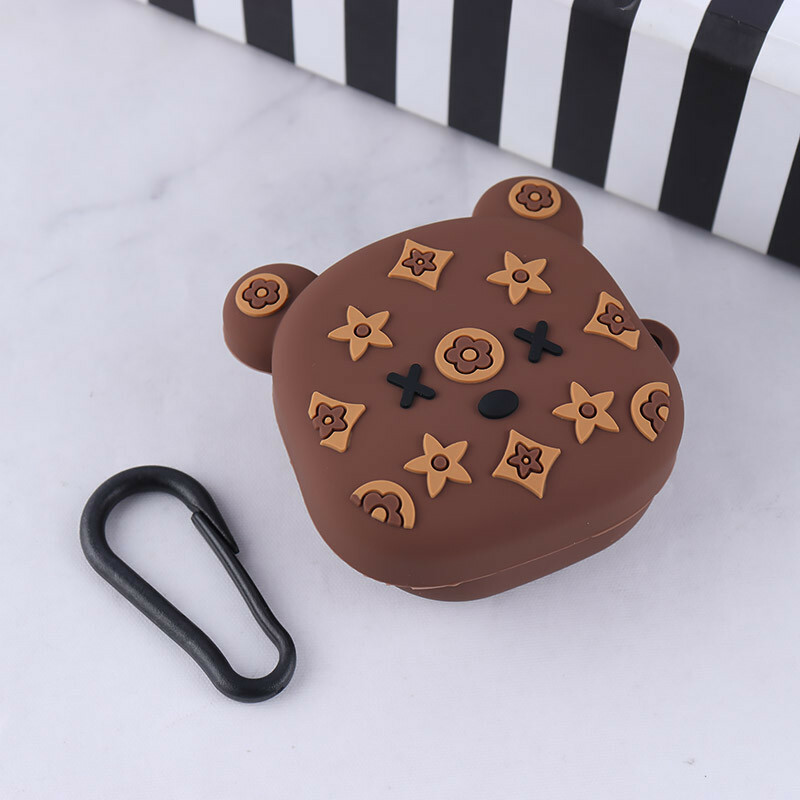 کاور سیلیکونی عروسکی گلکسی بادز 2 طرح تدی