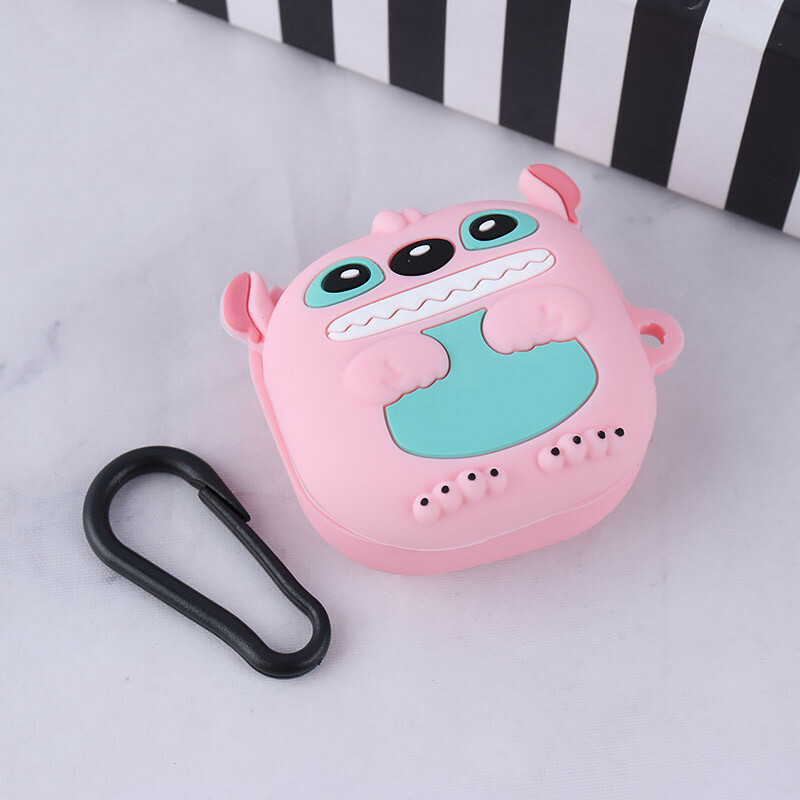 کاور سیلیکونی عروسکی گلکسی بادز 2 طرح Pink Stitch