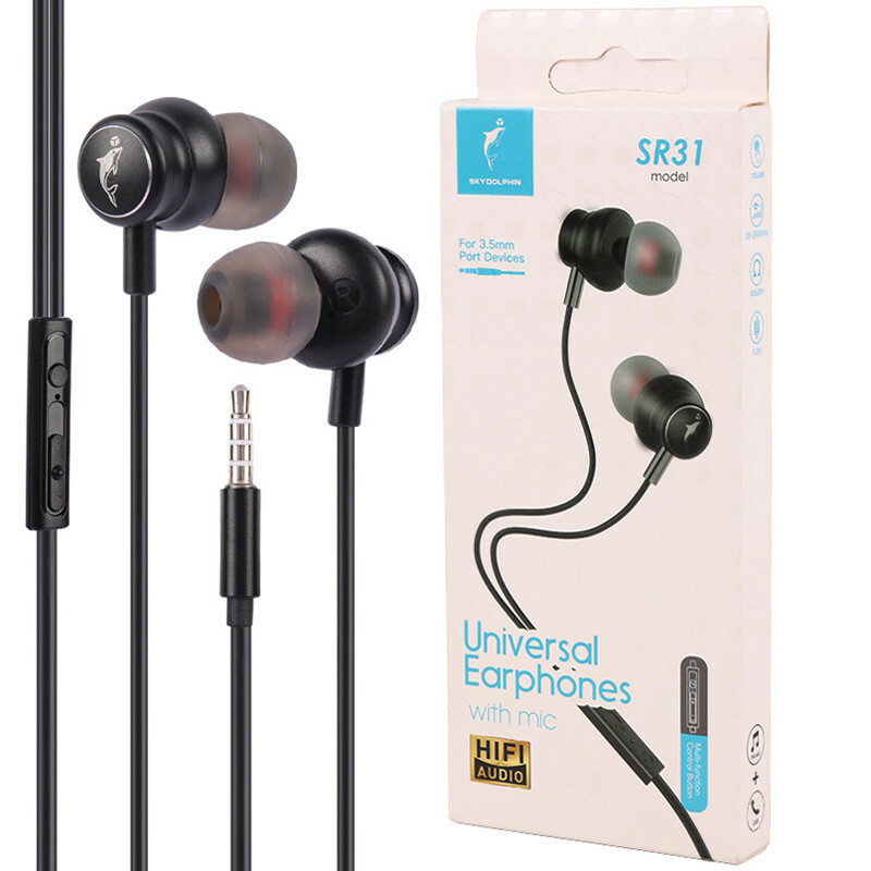 هندزفری سیمی اسکای دلفین SR31