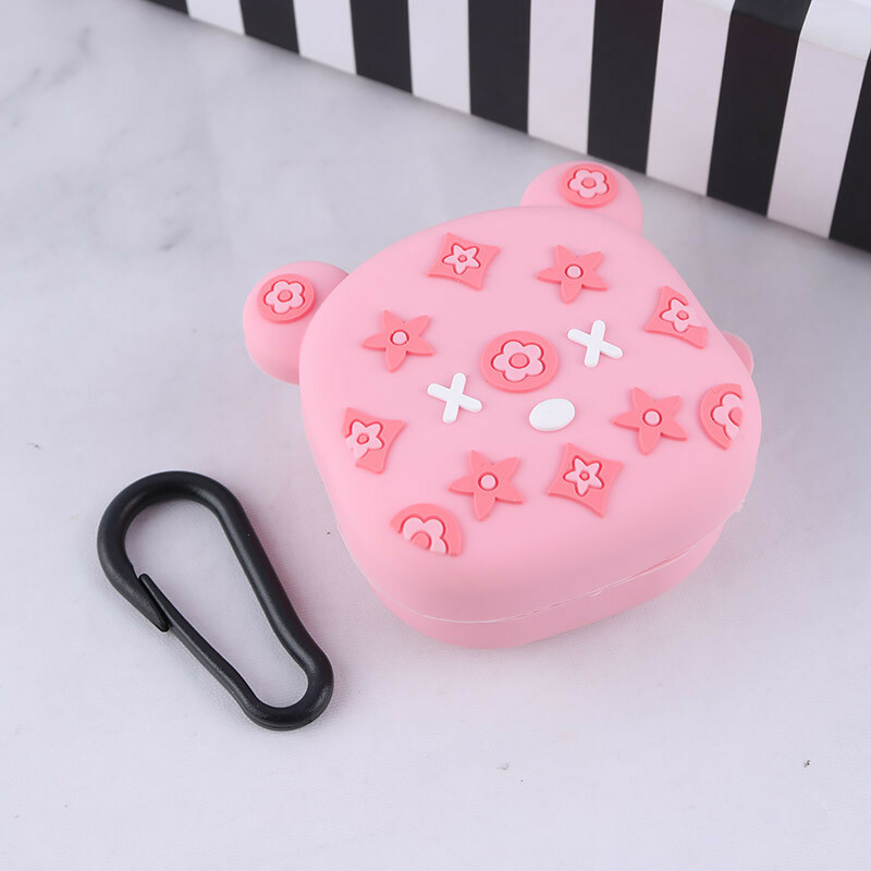 کاور سیلیکونی عروسکی گلکسی بادز 2 طرح تدی کد 1