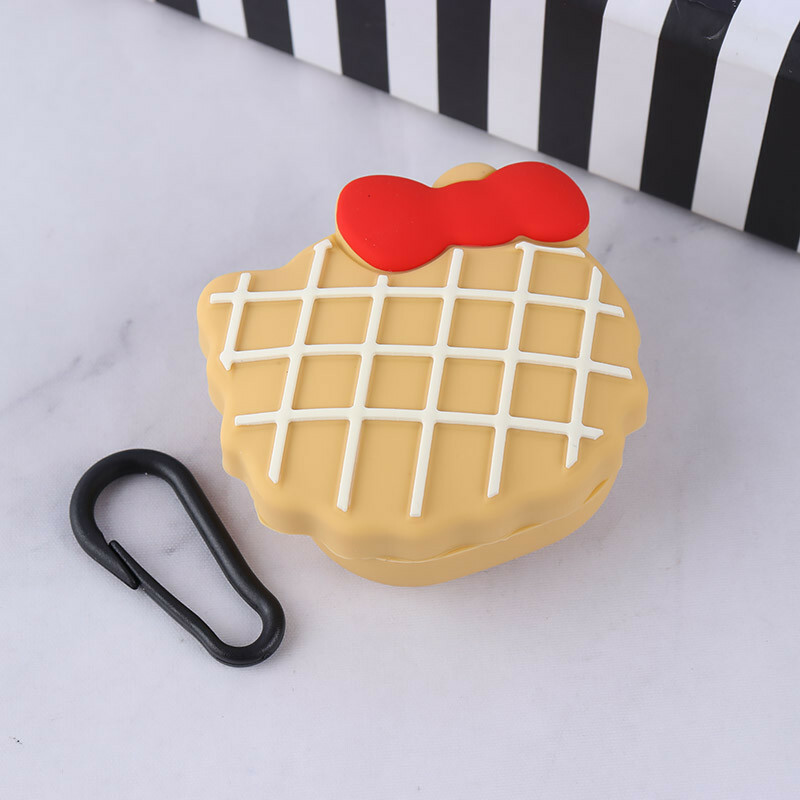 کاور سیلیکونی عروسکی گلکسی بادز 2 طرح بیسکوییت