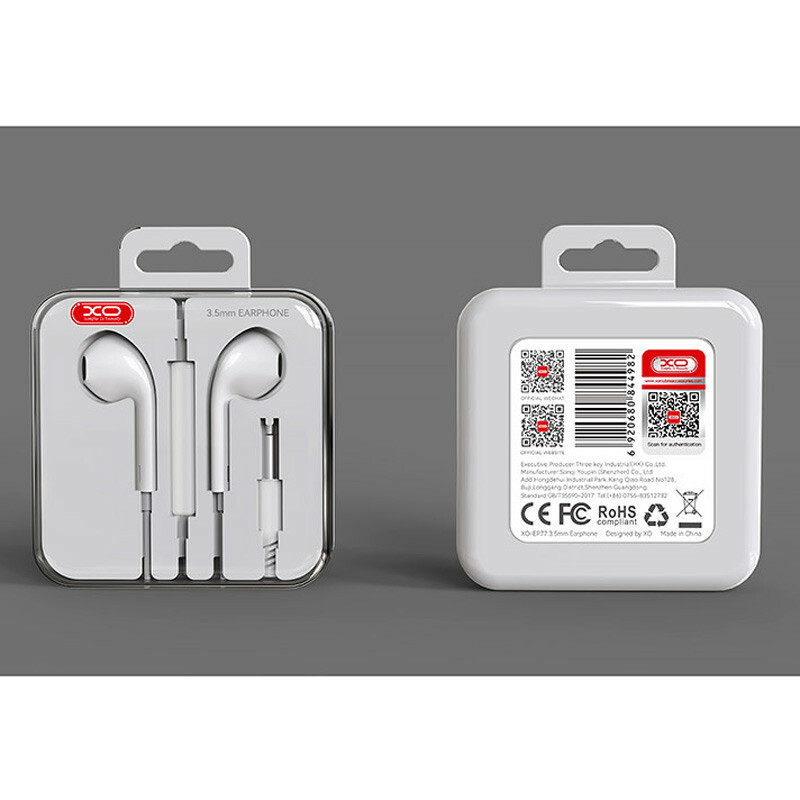 هندزفری سیمی ایکس او XO-EP77