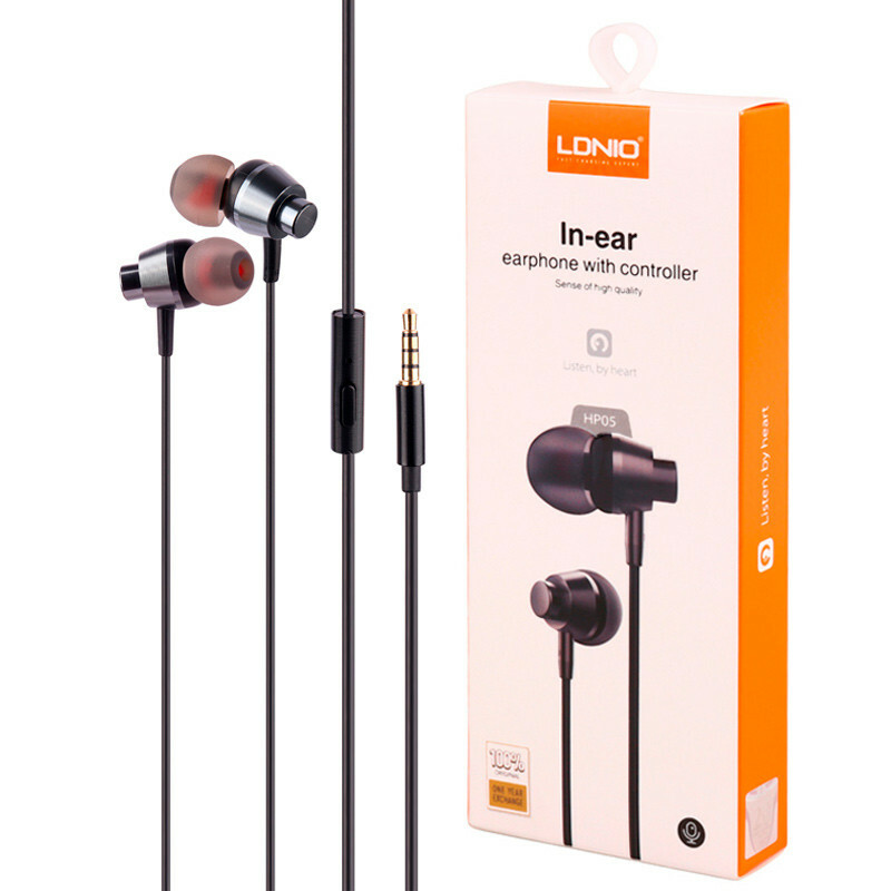 هندزفری سیمی الدینیو HP05