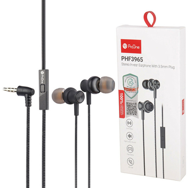 هندزفری سیمی پرووان PHF3965