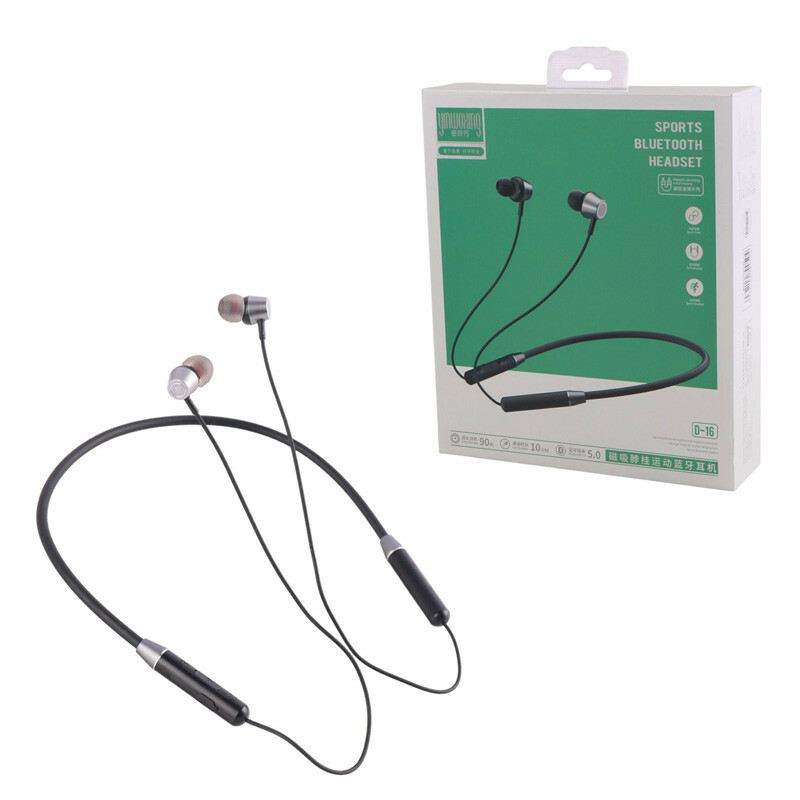 هندزفری بلوتوثی گردنی Yinwoxing D-16