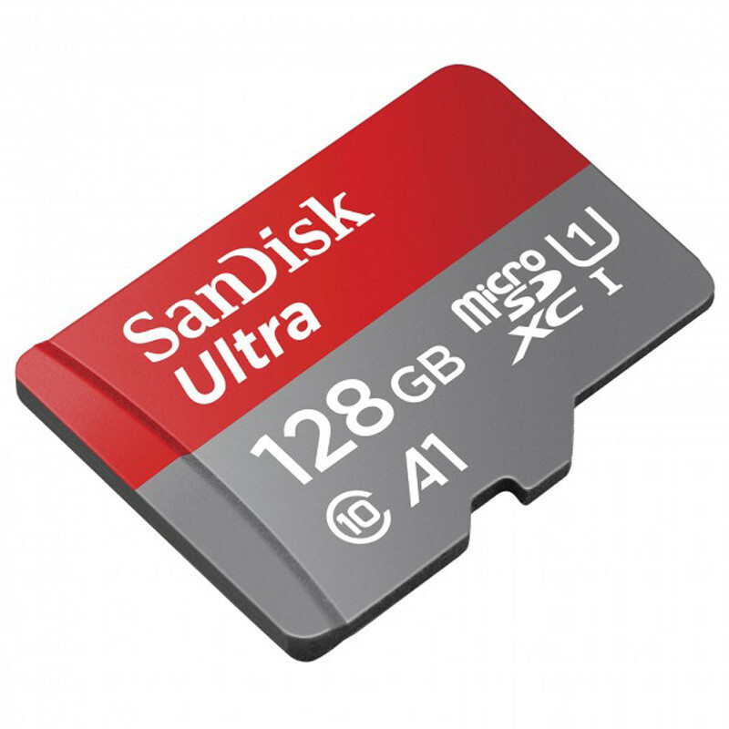 رم میکرو 128 گیگ سن دیسک SanDisk Ultra U1 A1 C10 140MB/s