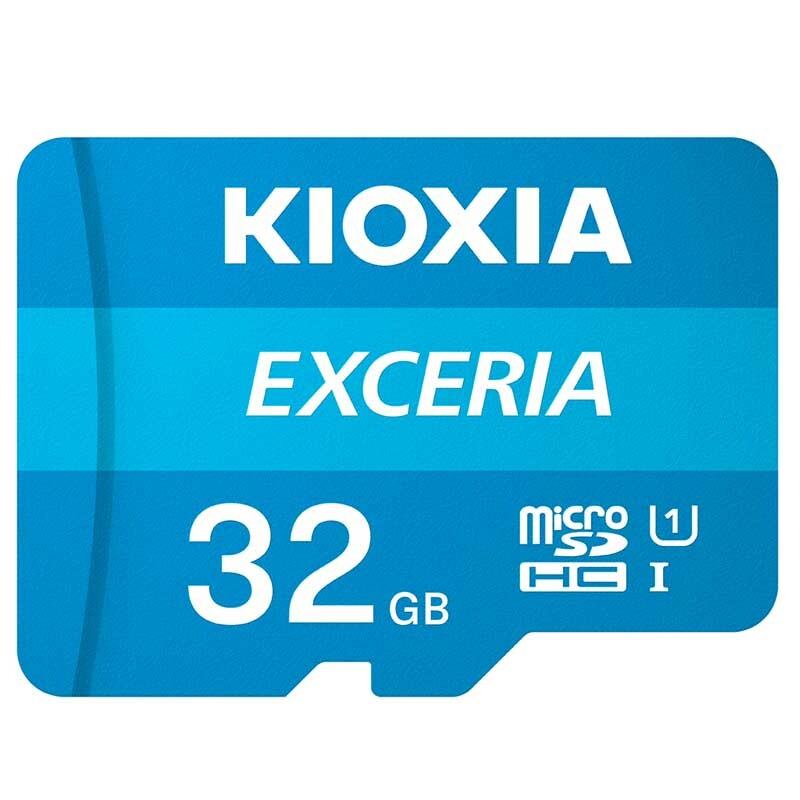 رم میکرو 32 گیگ کیوکسیا Kioxia EXCERIA U1 C10 100MB/s + خشاب